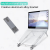 Aluminium Alloy Laptop Stand Foldable Adjustable Height Portable Laptop & Tablet Stands Holder Universal